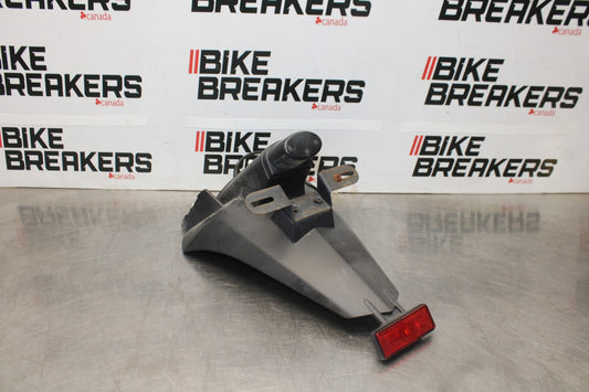 09 KAWASAKI CONCOURS 14 ZG1400B REAR BACK FENDER MUD GUARD BB875