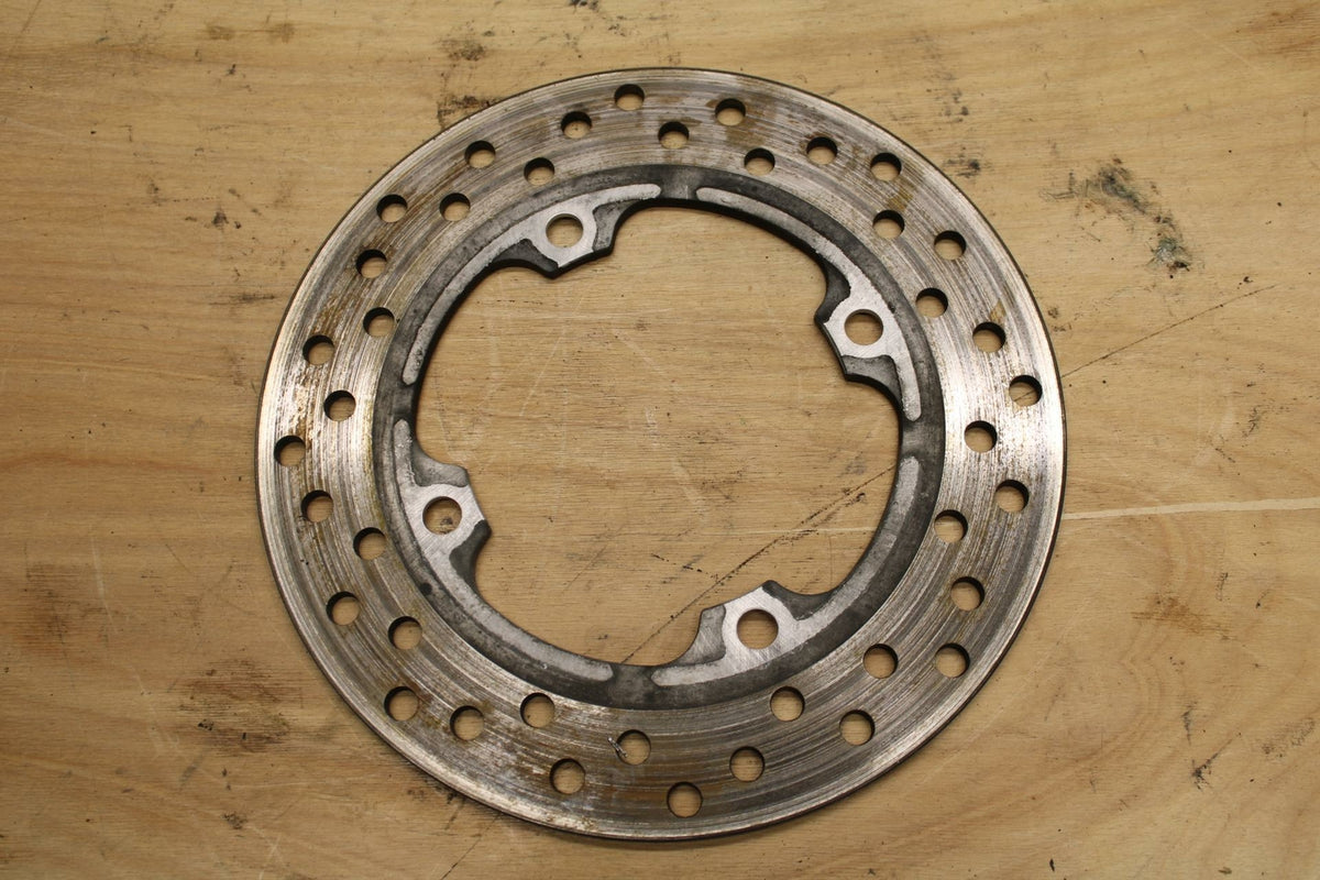 01-06 HONDA CBR600F4I REAR ROTOR BACK BRAKE DISC BB314