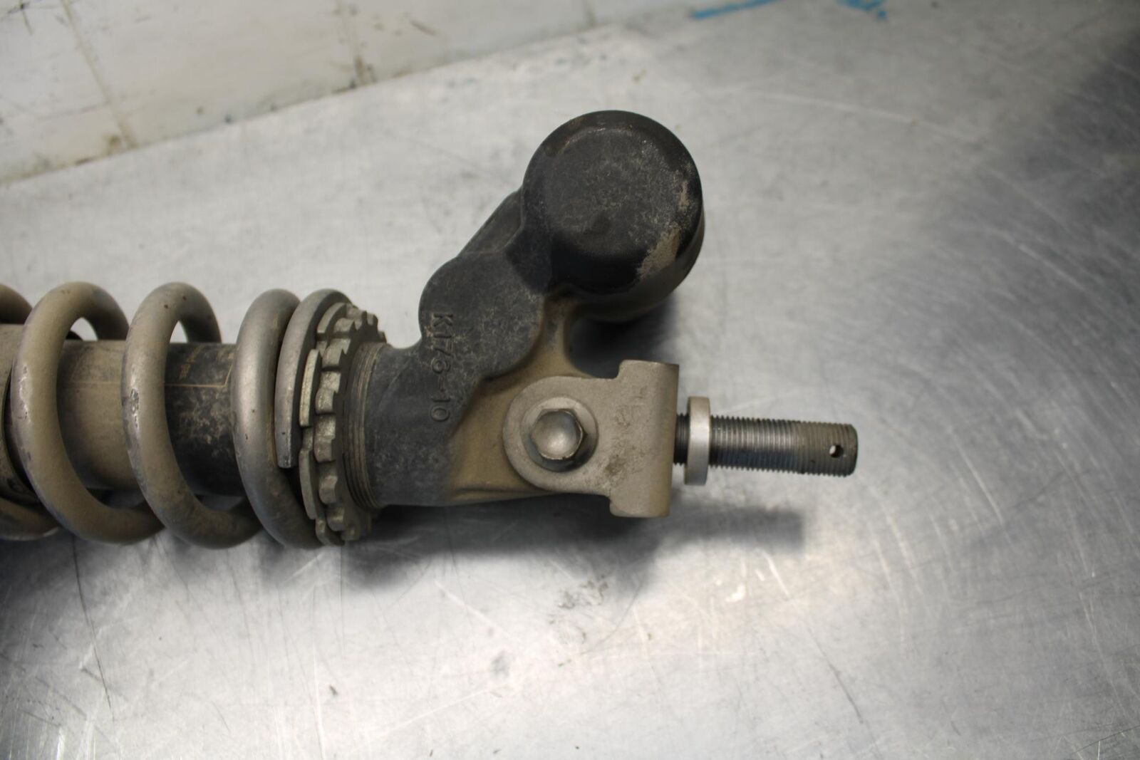 07-08 KAWASAKI NINJA ZX6R REAR  SHOCK ABSORBER SUSPENSION 45014-0181-23A BB456