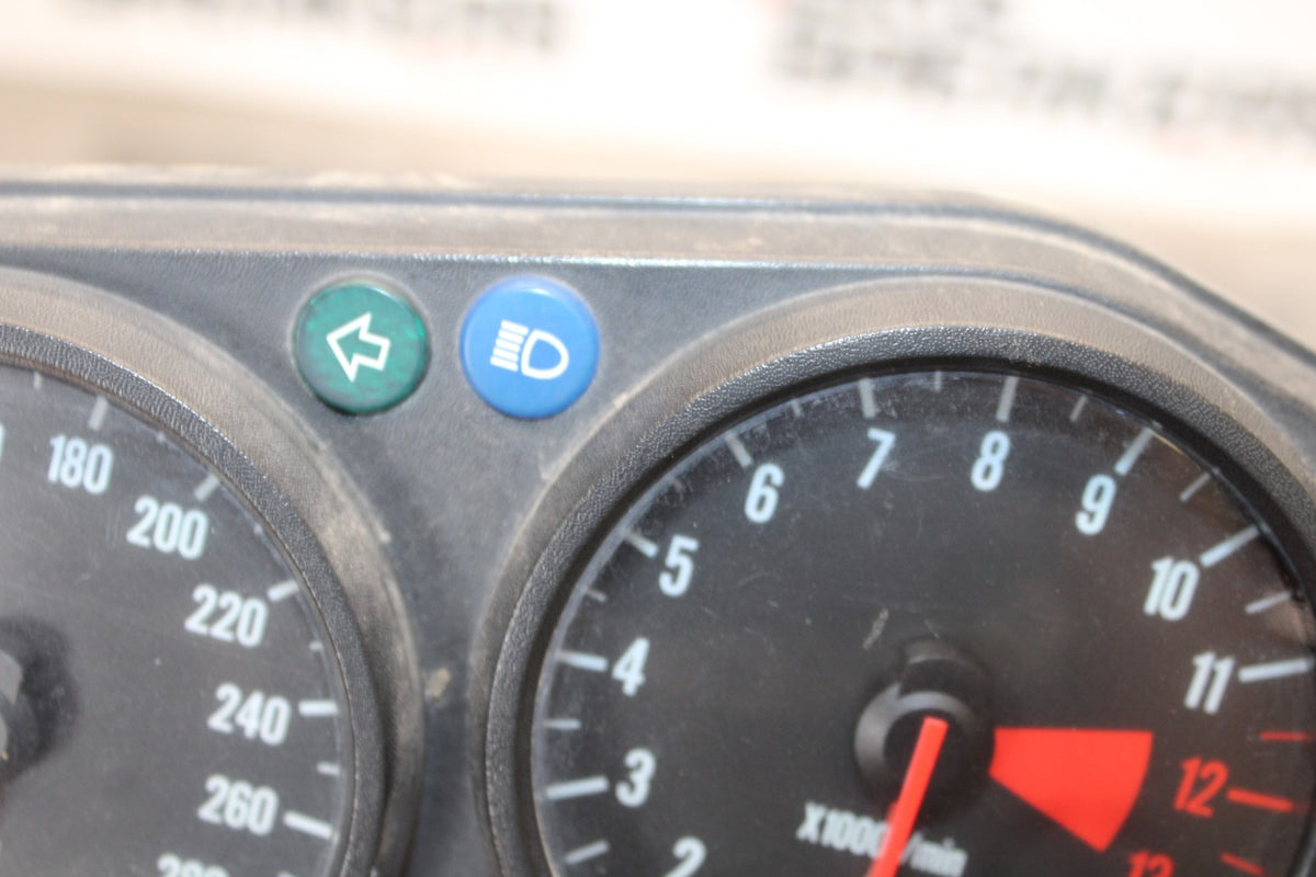 00-05 KAWASAKI NINJA ZX12R SPEEDO TACH GAUGES DISPLAY CLUSTER SPEEDOMETER BB892