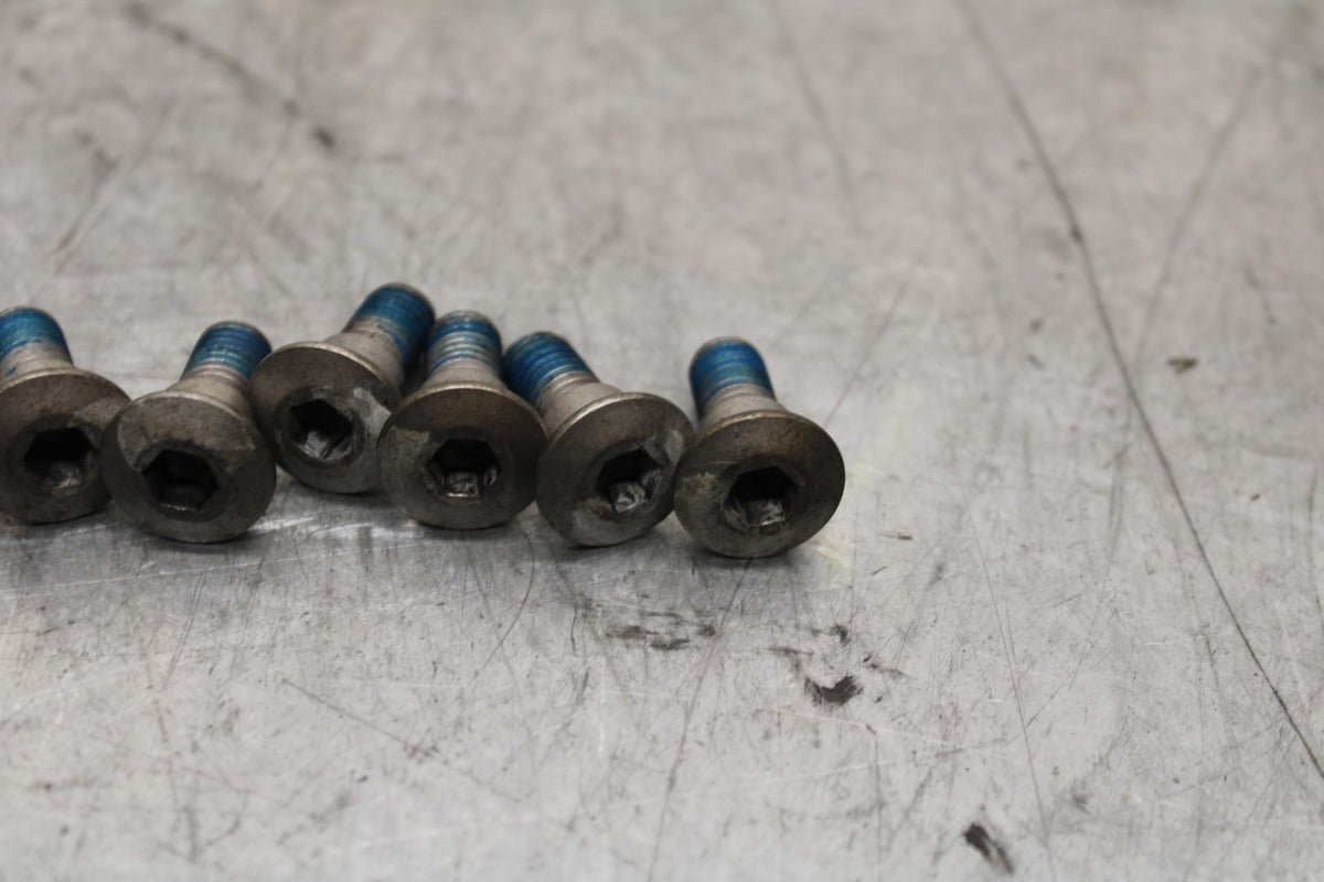 2006 Suzuki SV650S FRONT BRAKE ROTOR BOLTS DISC HARDWARE  KIT BB65