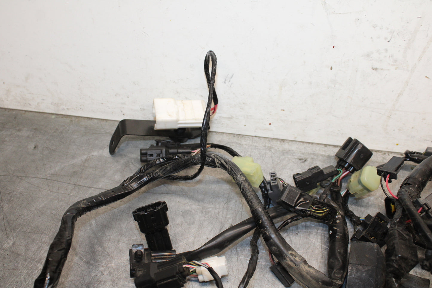 12-17 KAWASAKI NINJA 650 MAIN ENGINE WIRING HARNESS MOTOR WIRE LOOM BB129