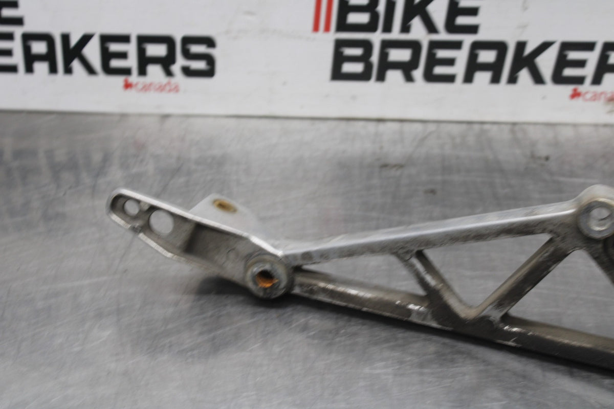 84 HONDA INTERCEPTOR 1000 VF1000F LEFT REARSET REAR SET FOOT PEG W SHIFTER BB878