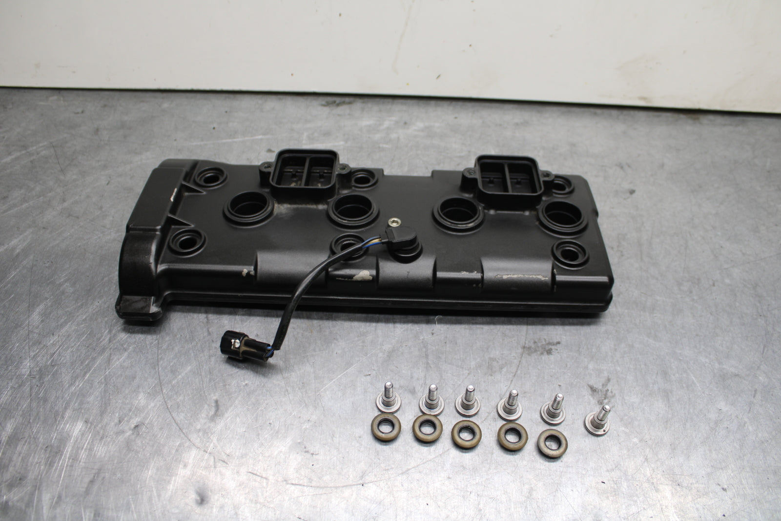 07-08 YAMAHA YZF R1 ENGINE TOP END CYLINDER HEAD COVER BB120