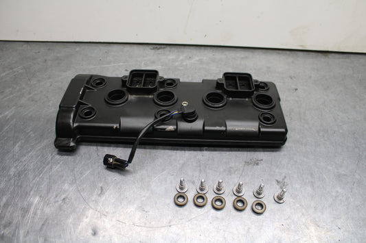 07-08 YAMAHA YZF R1 ENGINE TOP END CYLINDER HEAD COVER BB120