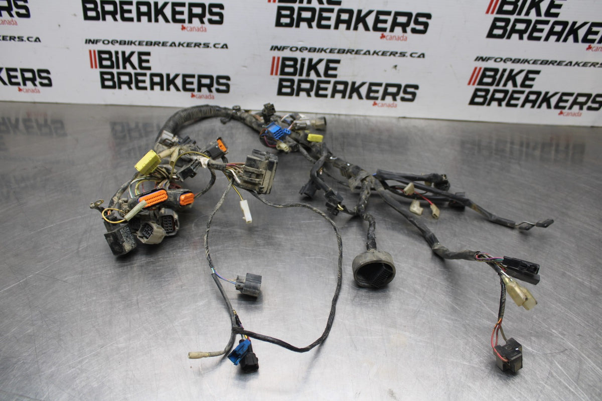 07-25 KAWASAKI VULCAN 900 VN900D CLASSIC LT MAIN ENGINE WIRING HARNESS BB842