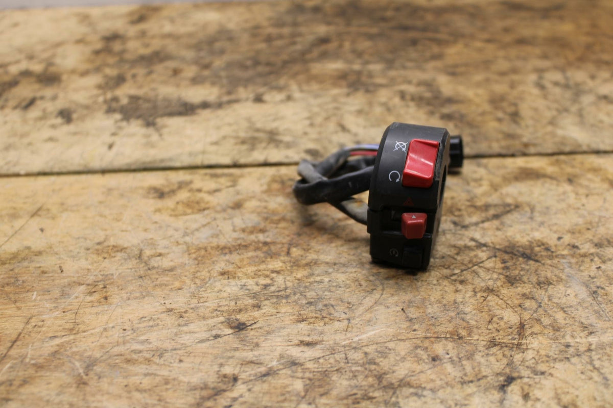 04-07 DUCATI ST3 RIGHT CLIP ON HANDLE KILL OFF START SWITCH SWITCHES BB347