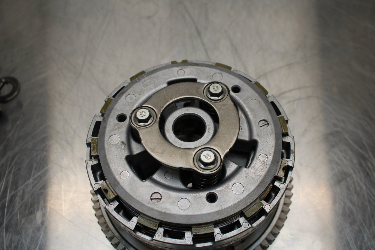 13-18 KAWASAKI NINJA ZX6R COMPLETE CLUTCH W PLATES BASKET HUB BB143