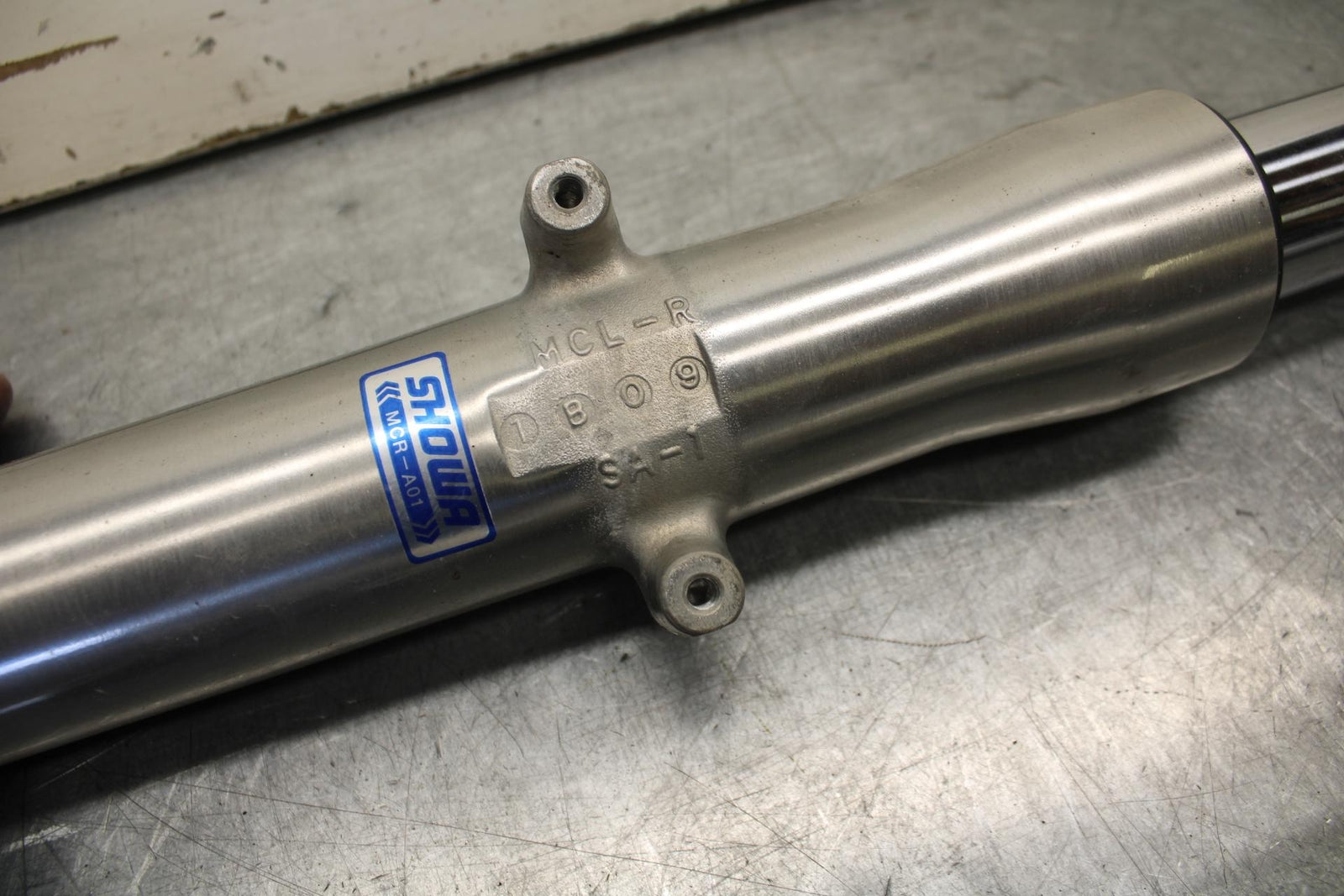 01-02 HONDA SHADOW SPIRIT 750 FRONT FORKS SHOCK SUSPENSION SET PAIR BB632