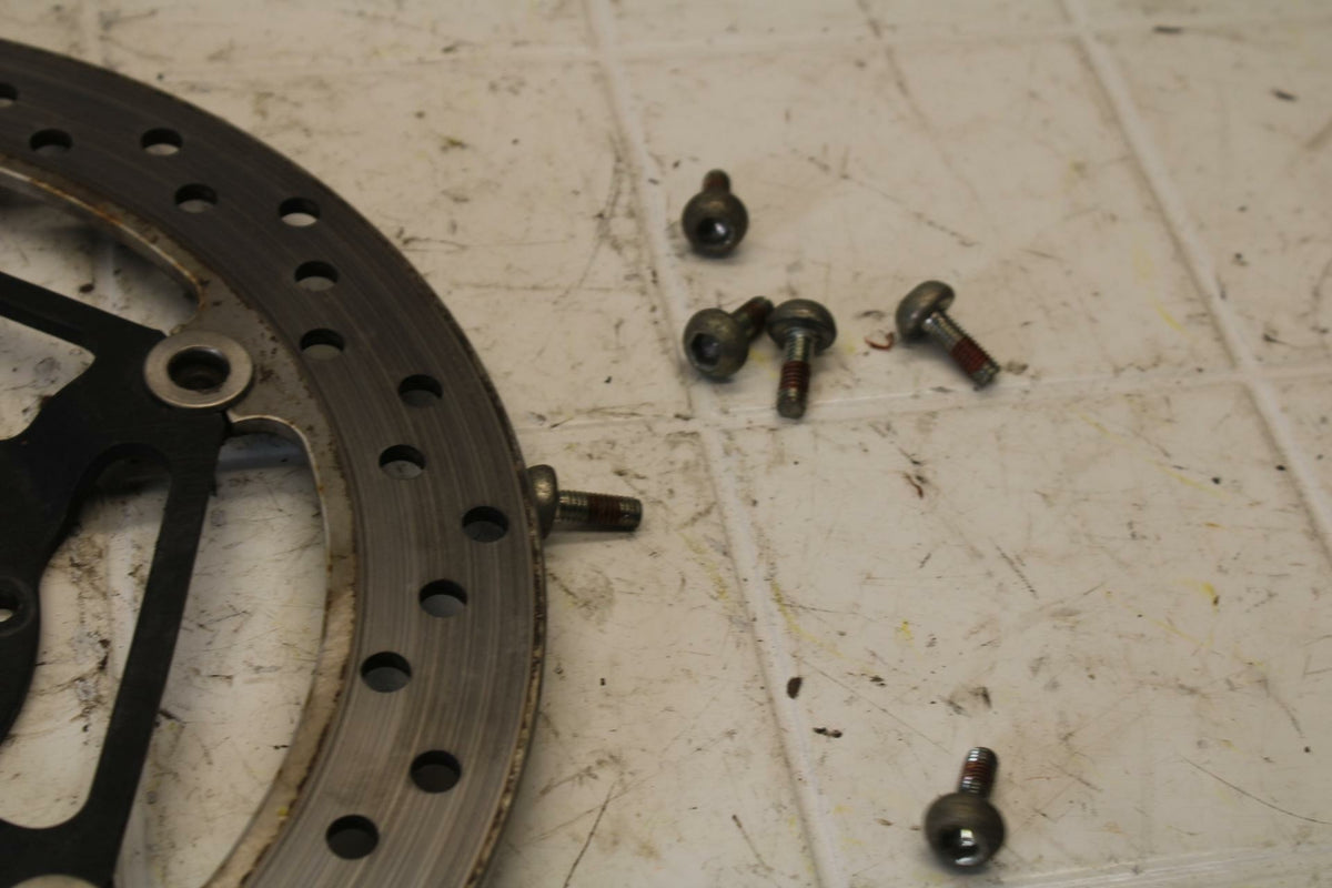 11-13 HONDA CBR250R FRONT BRAKE DISC ROTOR BB13