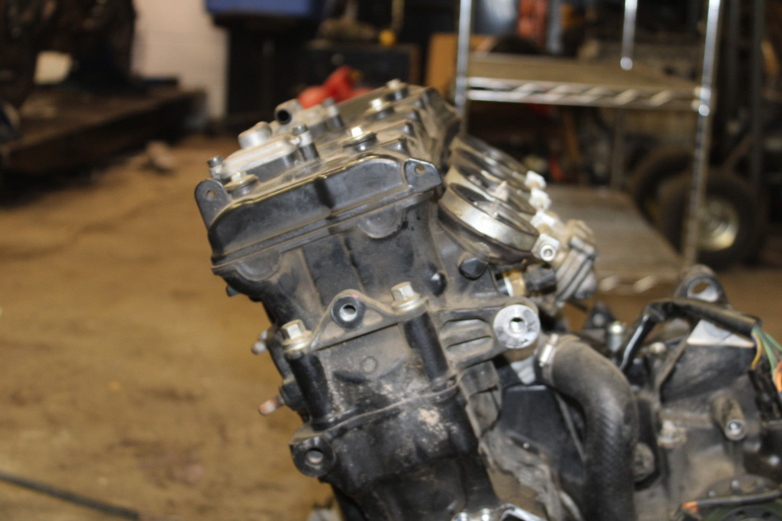 08 KAWASAKI NINJA ZX10R ENGINE MOTOR BB201