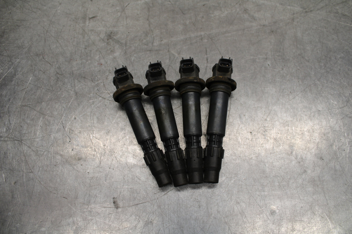06-07 SUZUKI GSXR 600 IGNITION COILS COIL SPARK PLUG CAPS BB737