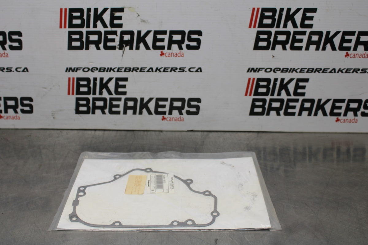 13-17 KAWASAKI NINJA 300 STATOR MAGNETO ALTERNATOR GENERATOR COVER GASKET BB429
