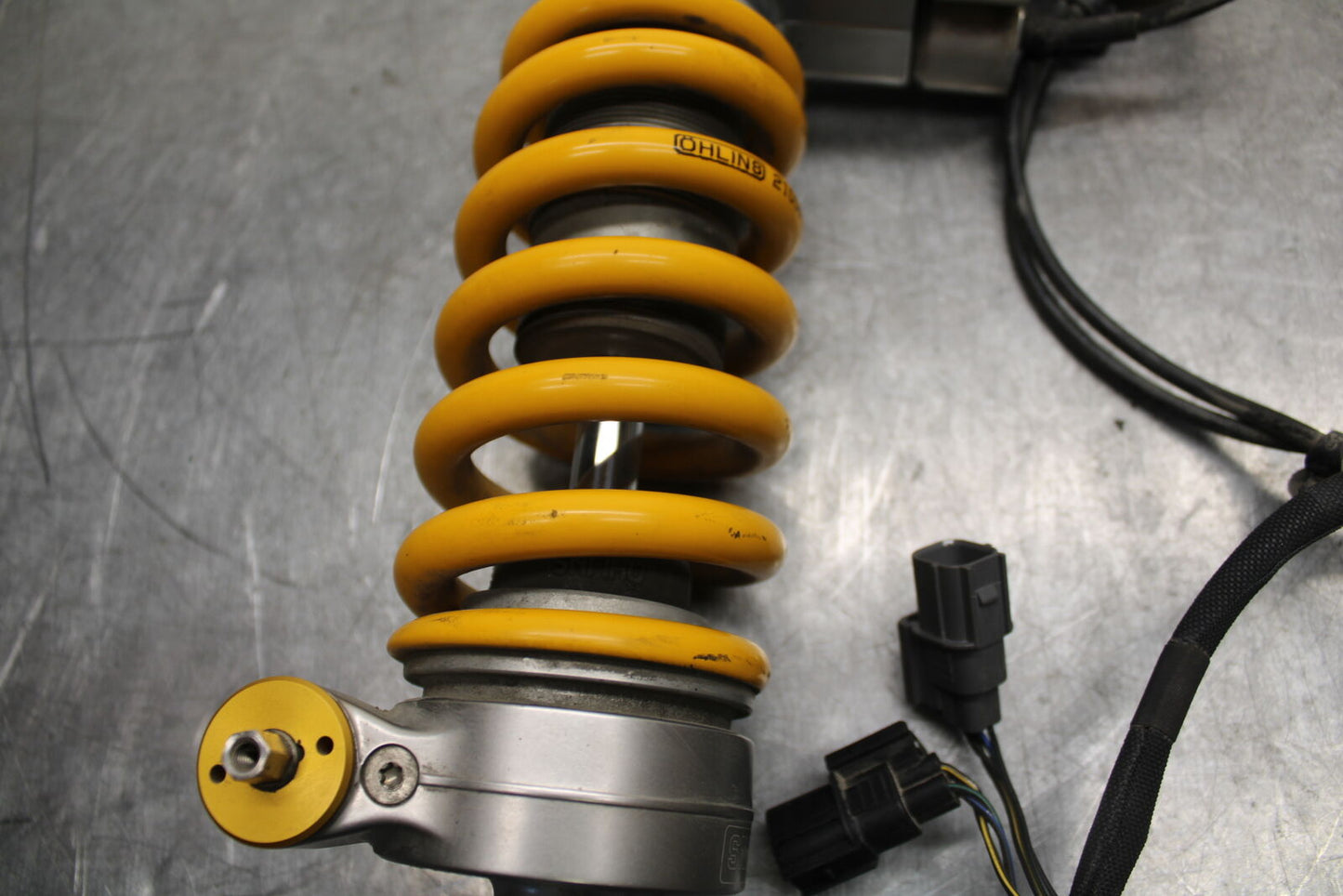 17-21 HONDA CBR1000RR SP REAR BACK SHOCK ABSORBER SUSPENSION BB681
