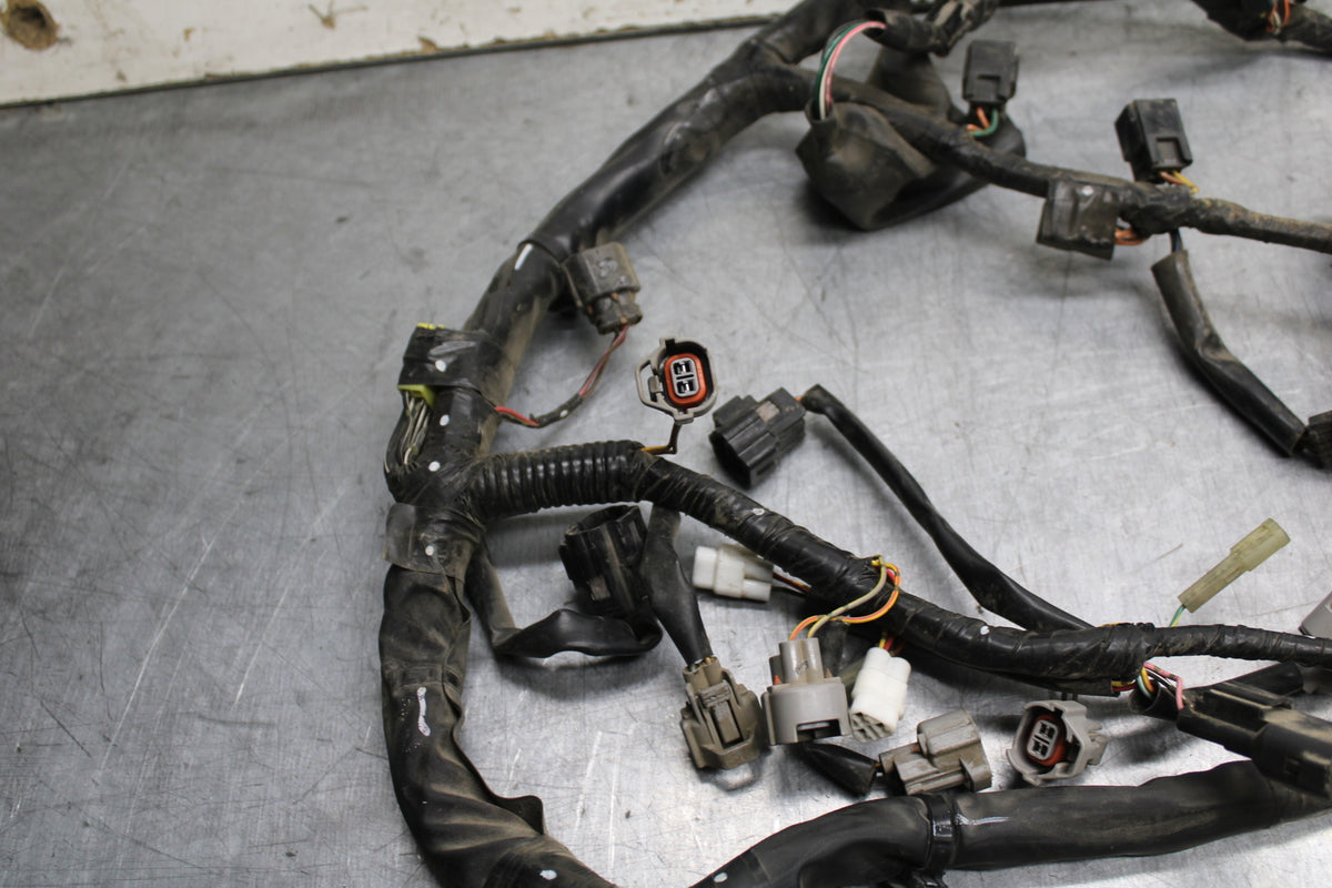 08-09 SUZUKI GSXR600 MAIN ENGINE WIRING HARNESS MOTOR WIRE LOOM BB728