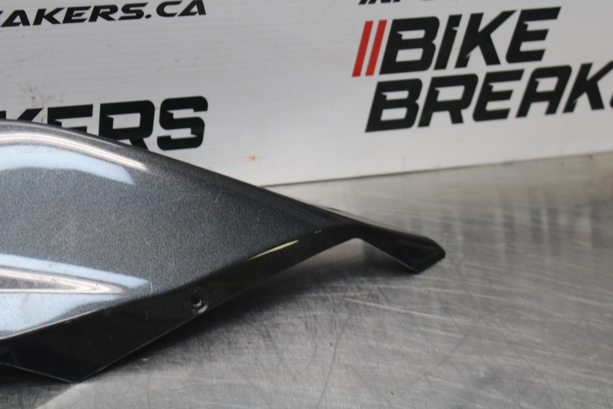 18-23 KAWASAKI NINJA 400 EX400 ABS LEFT REAR BACK TAIL FAIRING COWL SHROUD BB177