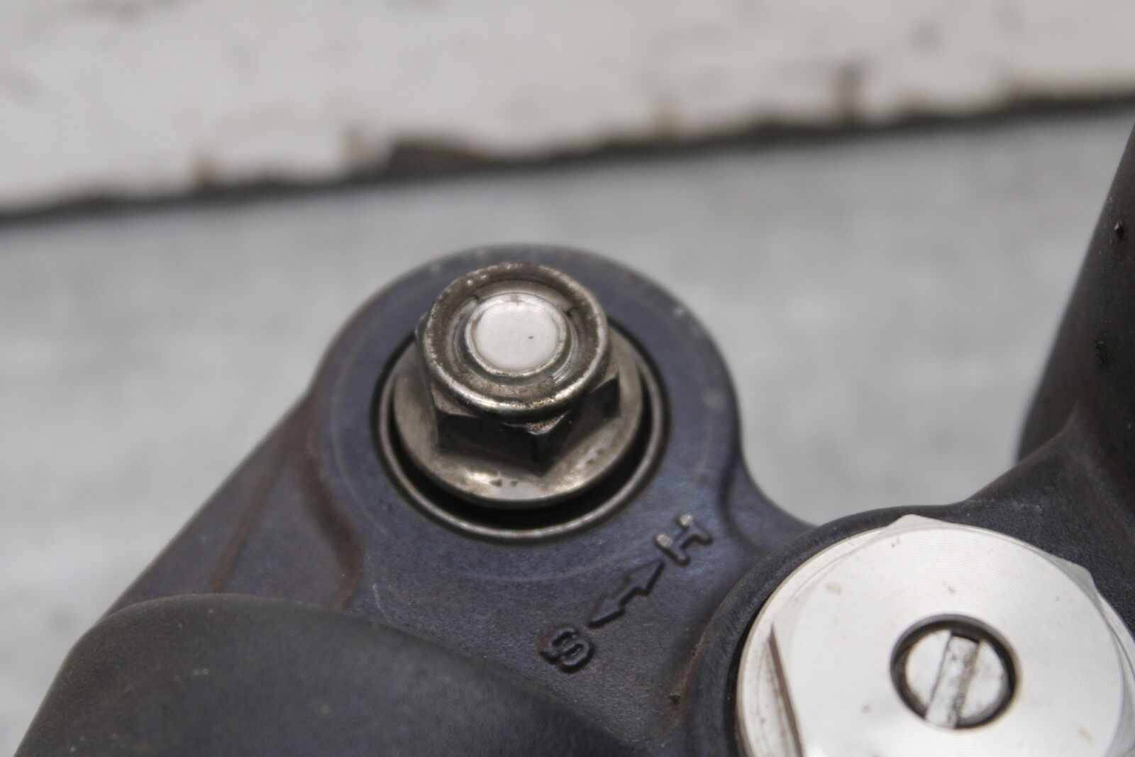 13-18 KAWASAKI NINJA ZX6R REAR BACK SHOCK ABSORBER  45014-0393-37X BB666