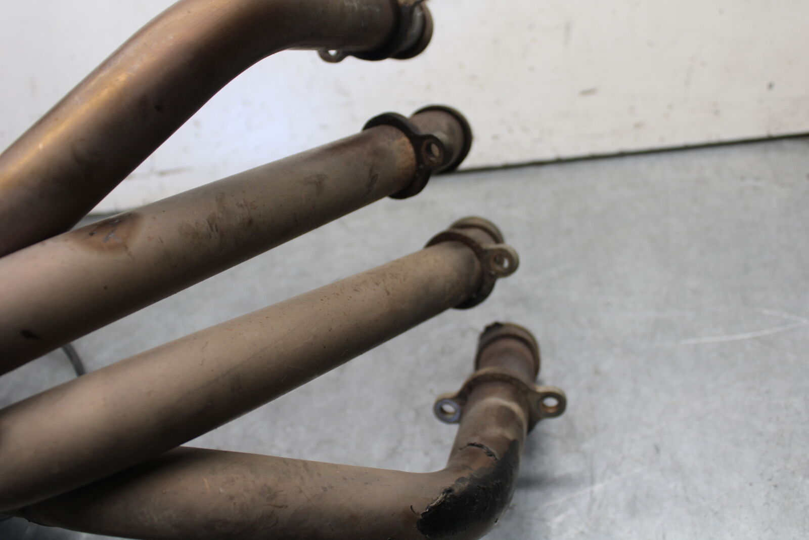 07-12 HONDA CBR600RR EXHAUST HEADER PIPES MANIFOLD 18150-MFJ-A00 BB672