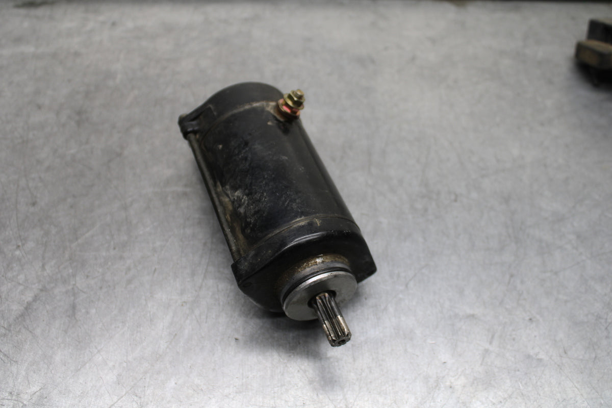 03-08 KAWASAKI VULCAN 1600 ENGINE STARTING STARTER MOTOR -DC 12V BB123
