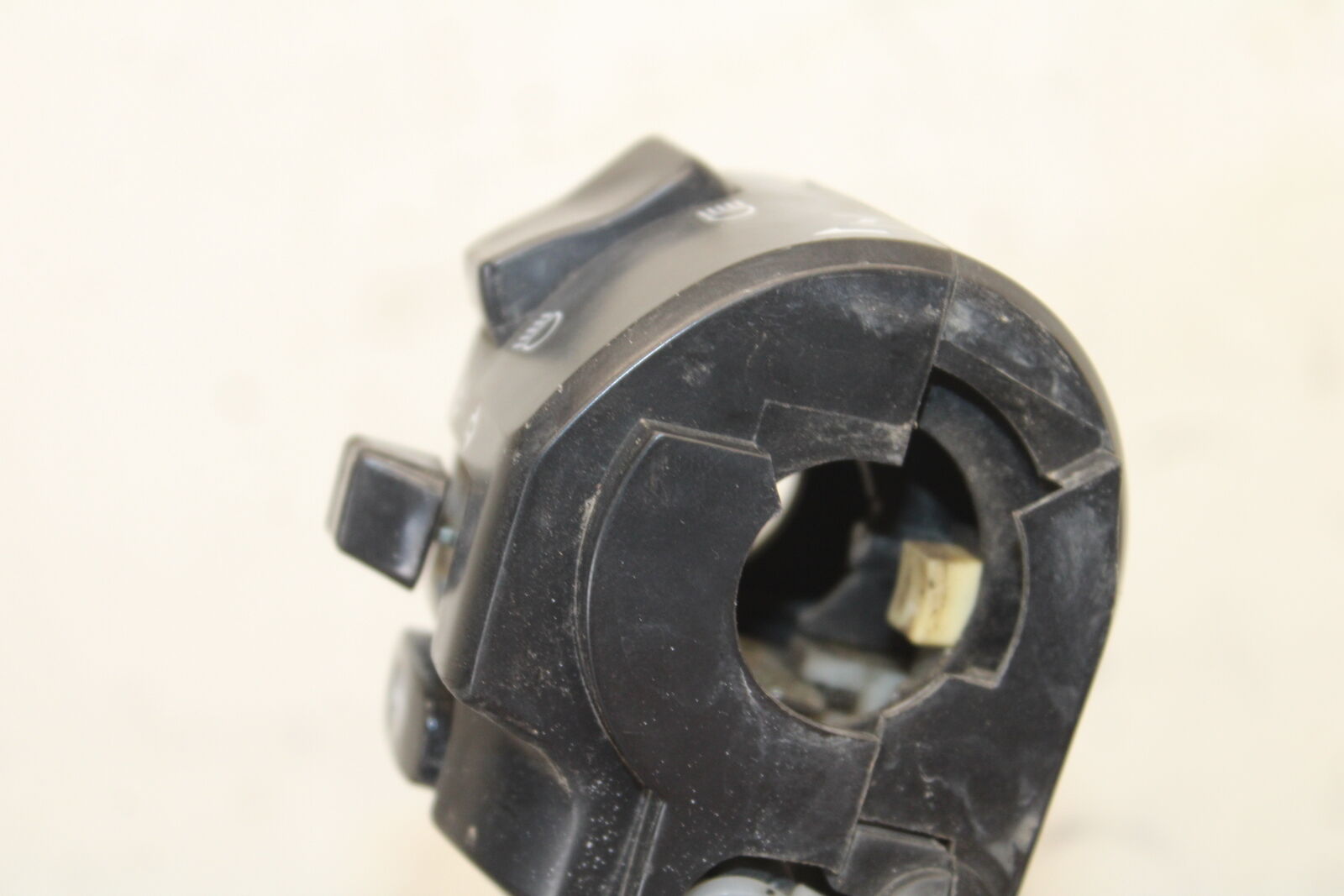 08-18 KAWASAKI KLR650 LEFT CLIP ON HANDLE HORN SIGNALS SWITCH SWITCHES BB707