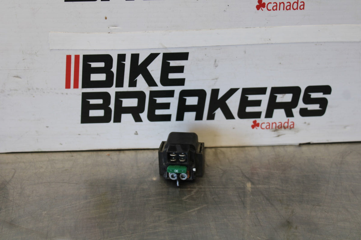 24 APRILIA TUONO V4 1100 FACTORY ABS ENGINE STARTER RELAY STARTING SWITCH BB887