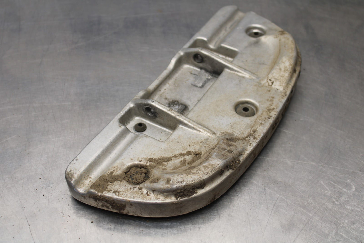 05-06 VICTORY KINGPIN DELUXE LEFT FRONT FOOT REST PEG STEP BB195