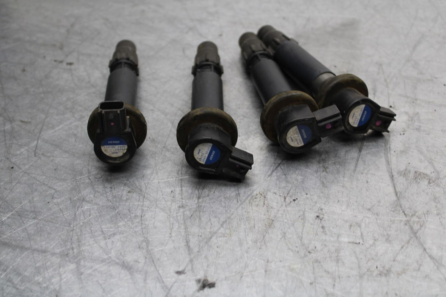 2006 Suzuki GSXR600 IGNITION COILS COIL SPARK PLUG CAPS BB447