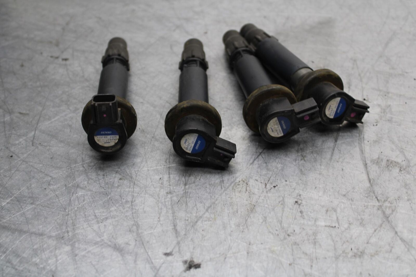 2006 Suzuki GSXR600 IGNITION COILS COIL SPARK PLUG CAPS BB447