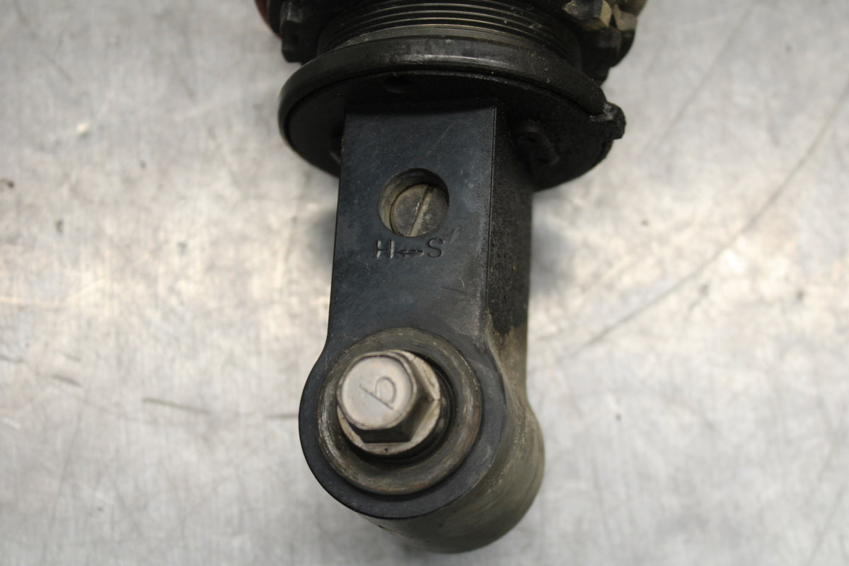 12-13 KAWASAKI Z1000 REAR BACK SHOCK ABSORBER SUSPENSION BB743