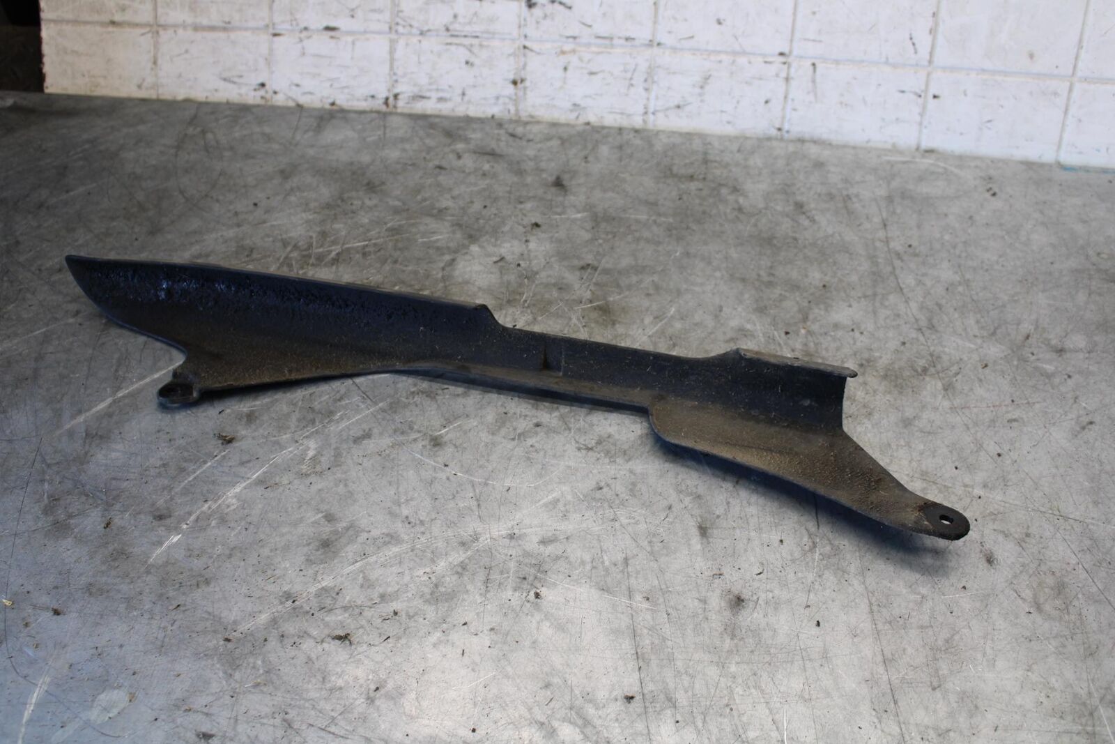 09-12 KAWASAKI NINJA ZX6R REAR BACK DRIVE CHAIN GUARD COVER SHIELD BB544