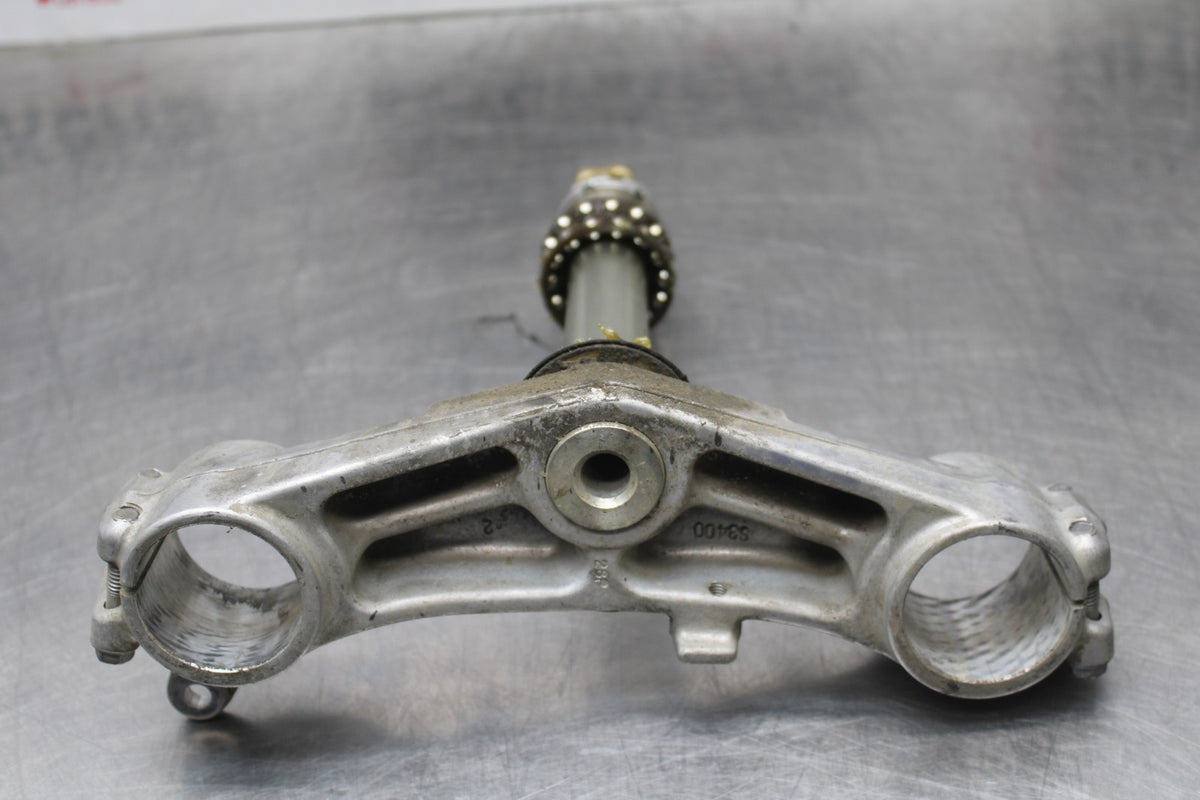 01-03 SUZUKI GSXR600 FRONT FORKS CLAMP LOWER TRIPLE TREE STEM BB841
