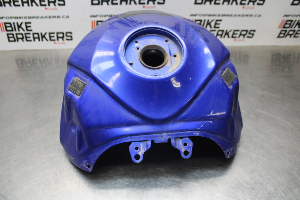 06-07 SUZUKI GSXR750 GAS TANK FUEL CELL PETROL RESERVOIR BB811
