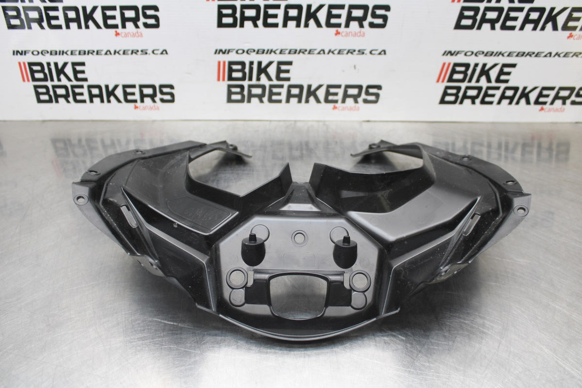 24-25 KAWASAKI NINJA ZX4R FRONT UPPER INNER FAIRING COWL SHROUD BB827