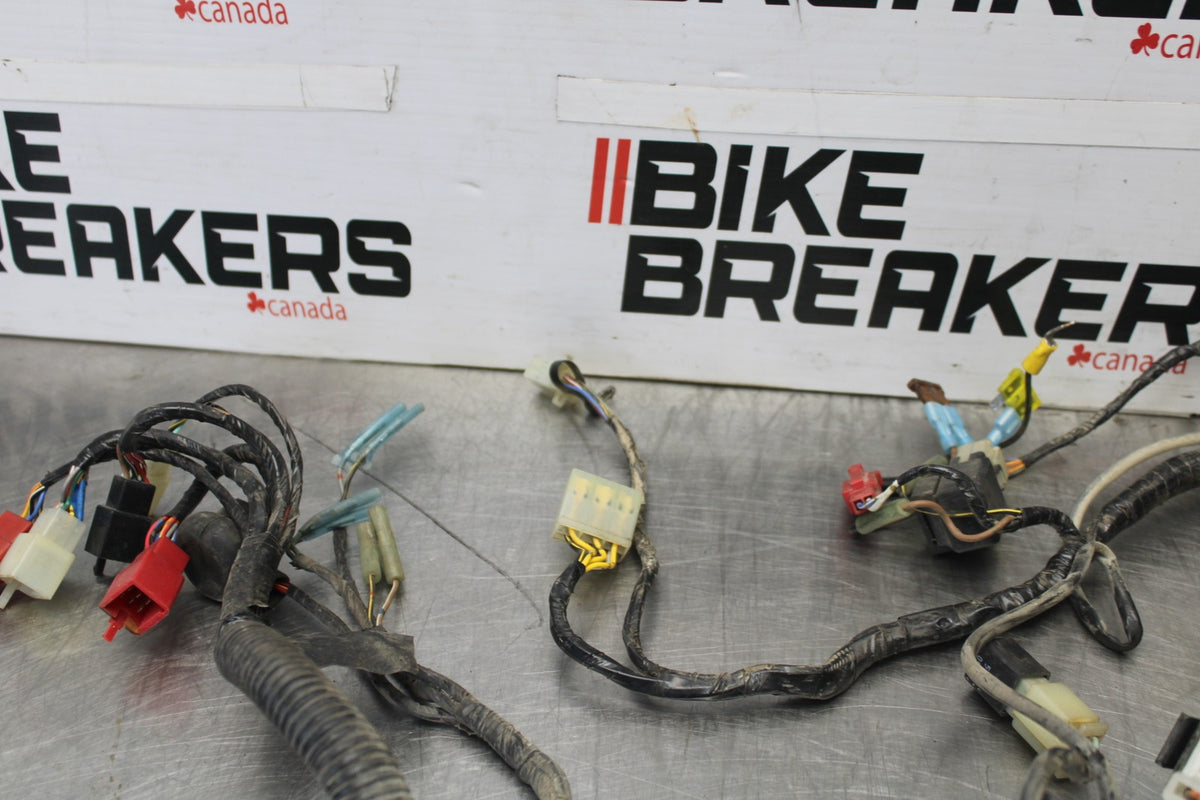 06 KAWASAKI KLR650 MAIN ENGINE WIRING HARNESS MOTOR WIRE LOOM BB919