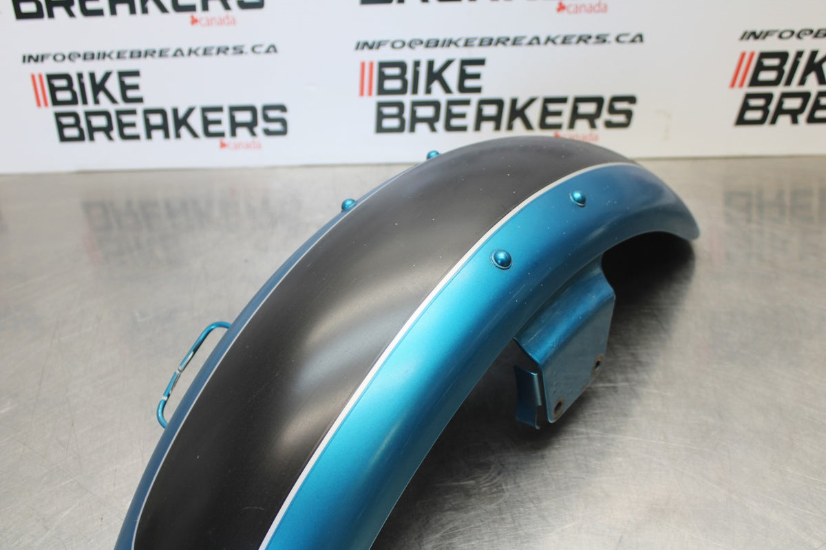 95 HONDA SHADOW ACE 1100 FRONT WHEEL FENDER BB00