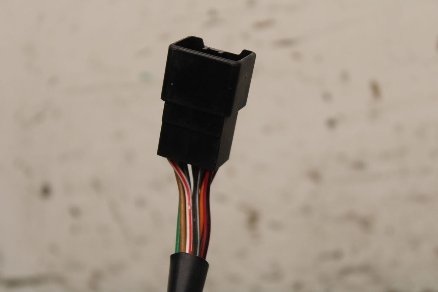 09-12 KAWASAKI NINJA ZX6R LEFT CLIP ON HANDLE HORN SIGNALS SWITCH SWITCHES BB110