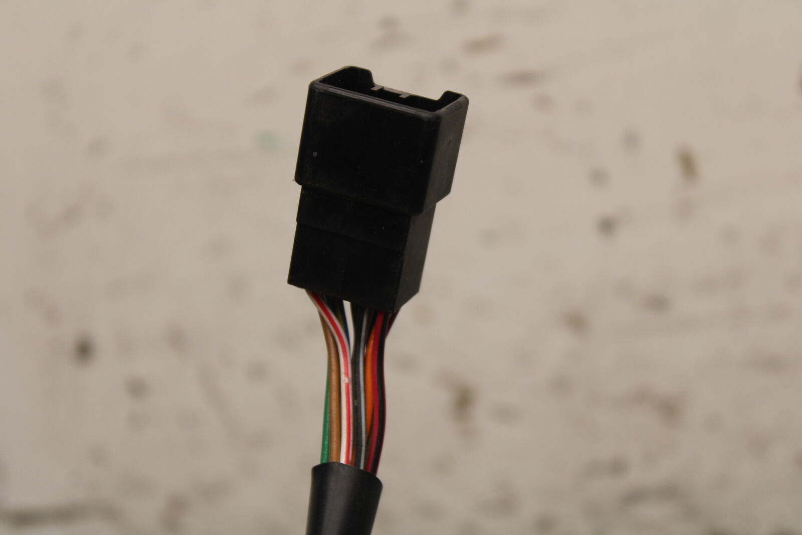 09-12 KAWASAKI NINJA ZX6R LEFT CLIP ON HANDLE HORN SIGNALS SWITCH SWITCHES BB110