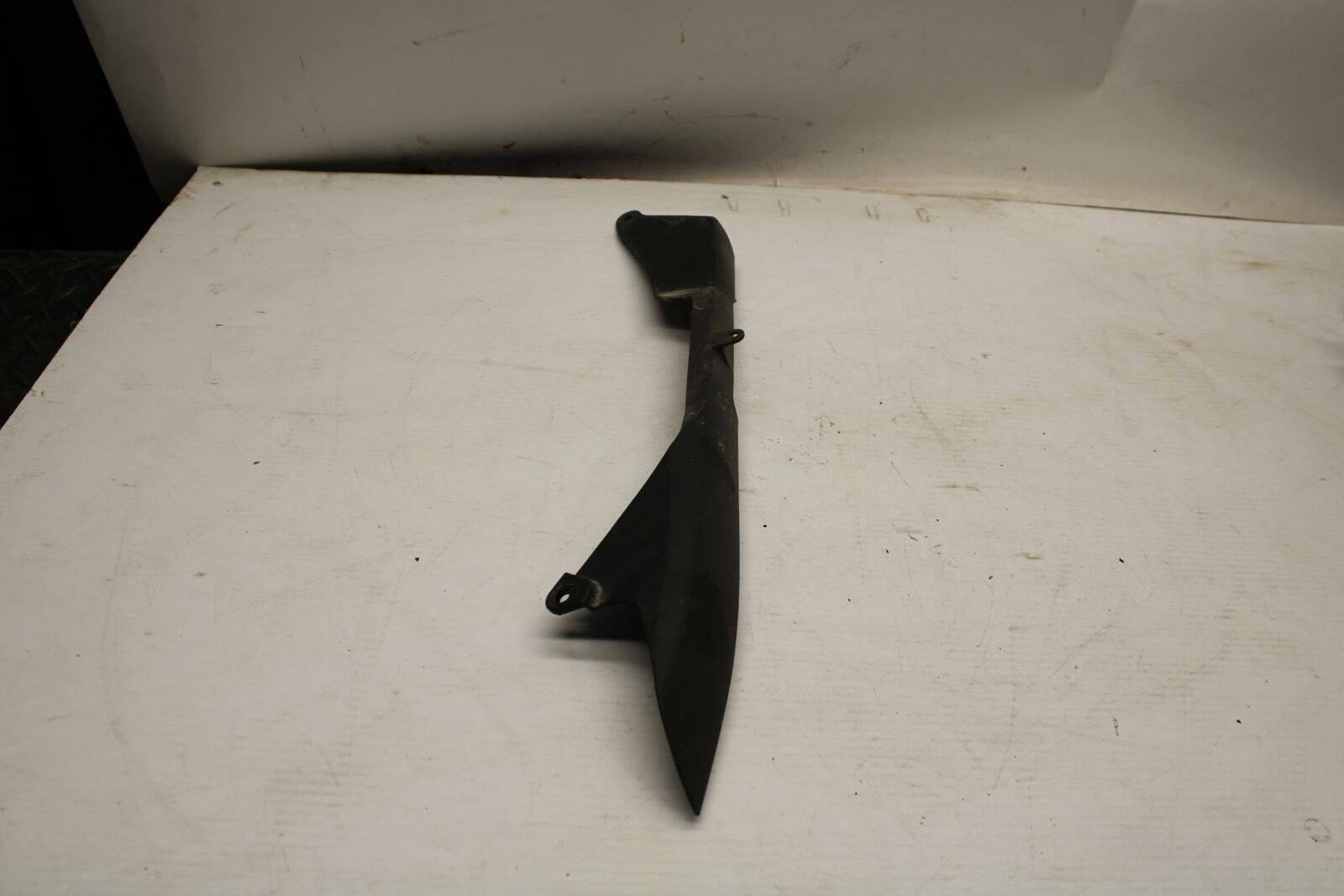 13-18 KAWASAKI NINJA ZX6R REAR BACK DRIVE CHAIN GUARD COVER SHIELD BB353