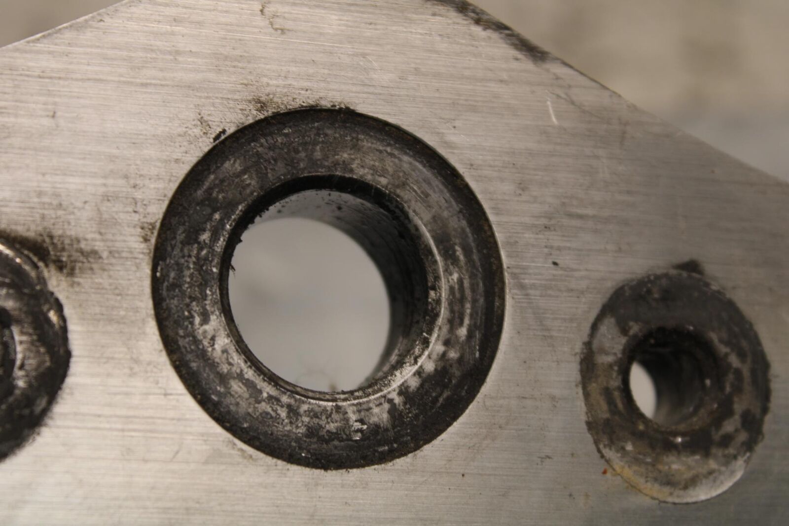 2005 Kawasaki Vulcan 1500 VN1500N Classic FORKS UPPER TRIPLE TREE CLAMP BB576