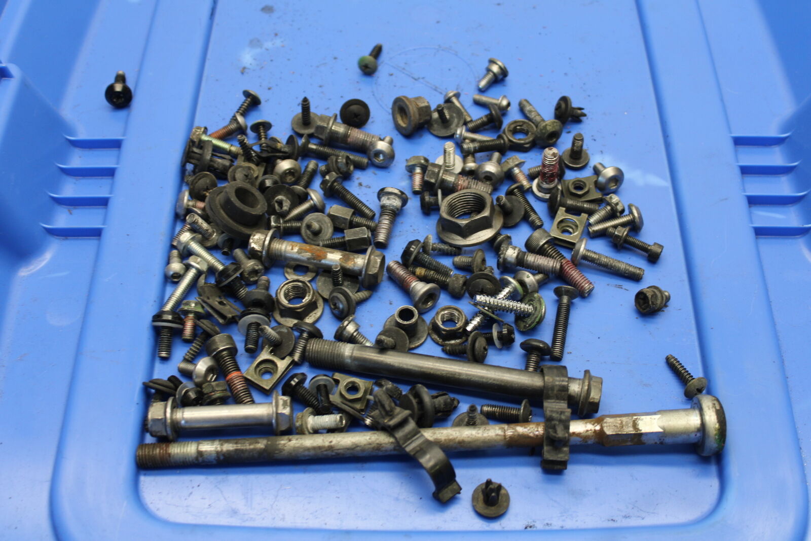 09-12 KAWASAKI NINJA ZX6R MISCELLANEOUS MOUNTING BOLTS HARDWARE  BB656