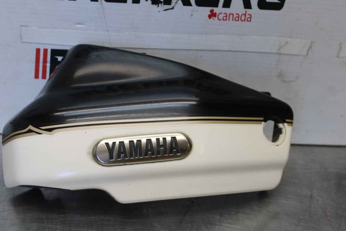 08 YAMAHA V STAR 1100 XVS1100AW CLASSIC LEFT SIDE COVER PANEL COWL FAIRING BB916