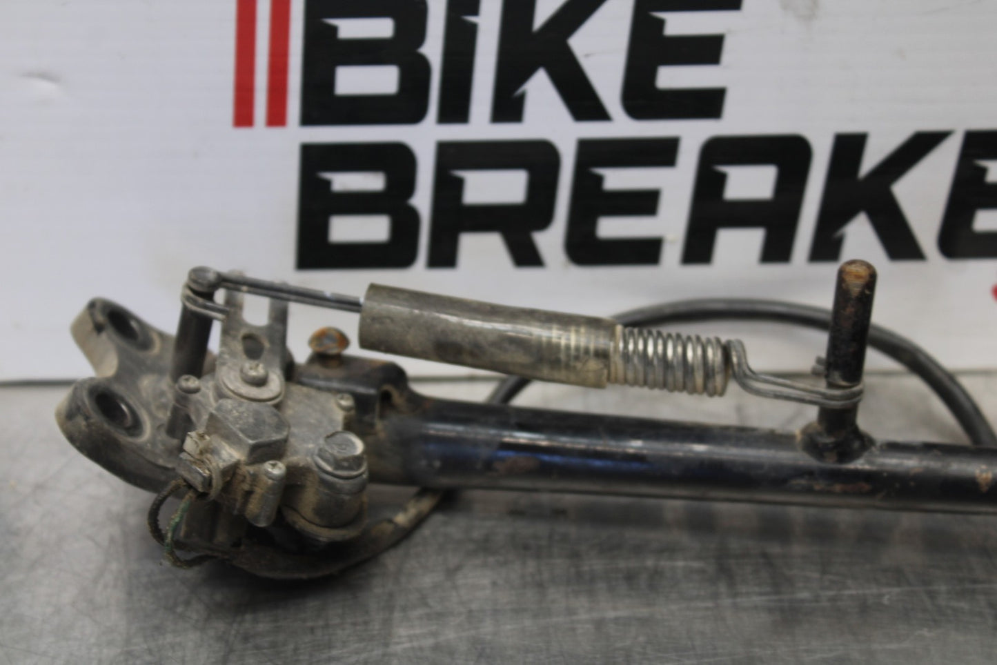 07-08 KAWASAKI NINJA ZX6R KICKSTAND SIDE KICK STAND 34024-0001-18R BB203