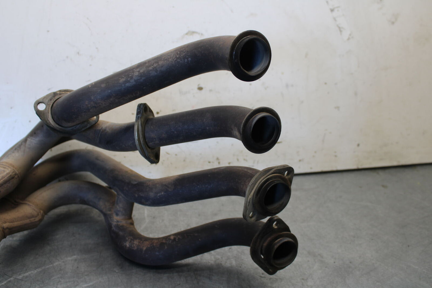 09-12 KAWASAKI NINJA ZX6R ZX600R EXHAUST HEADER PIPES MANIFOLD 39178-0148 BB656