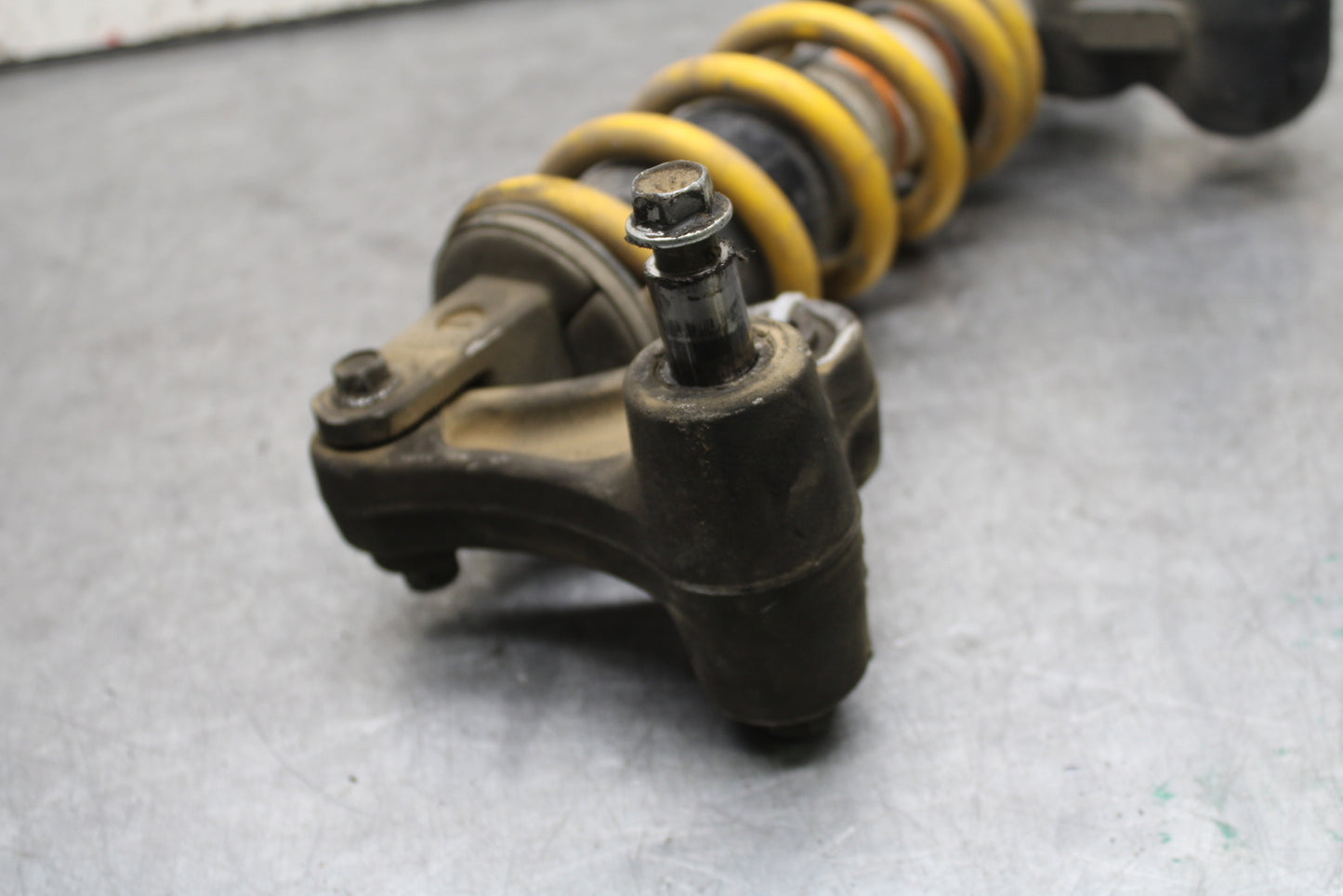 08-10 SUZUKI GSXR 600 REAR BACK SHOCK ABSORBER SUSPENSION  BB721
