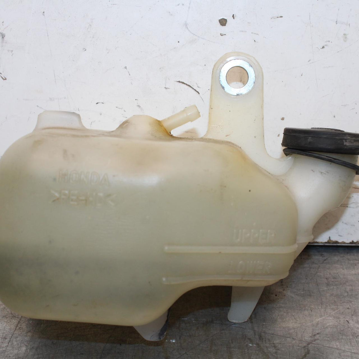 01-06 HONDA CBR600F4I COOLANT WATER TANK RESERVOIR BOTTLE 19101-MBW-D20 BB626