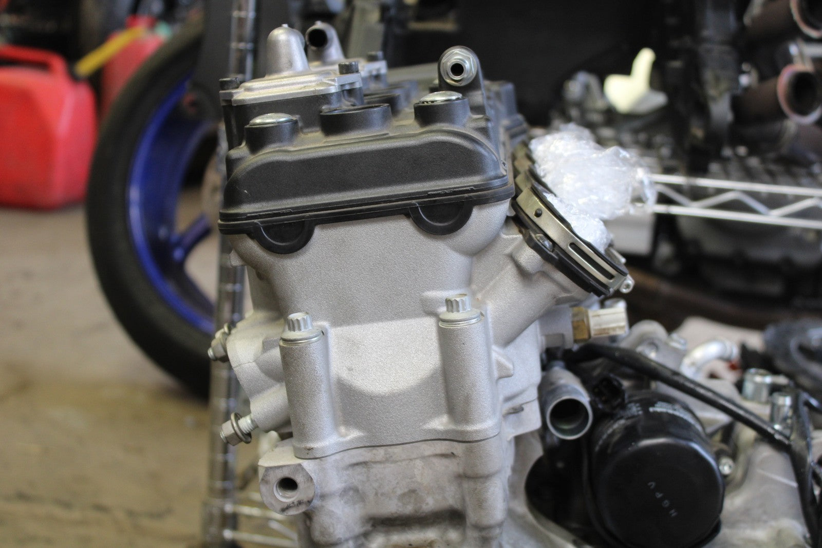 21-23 KAWASAKI NINJA ZX6R ENGINE MOTOR BB179