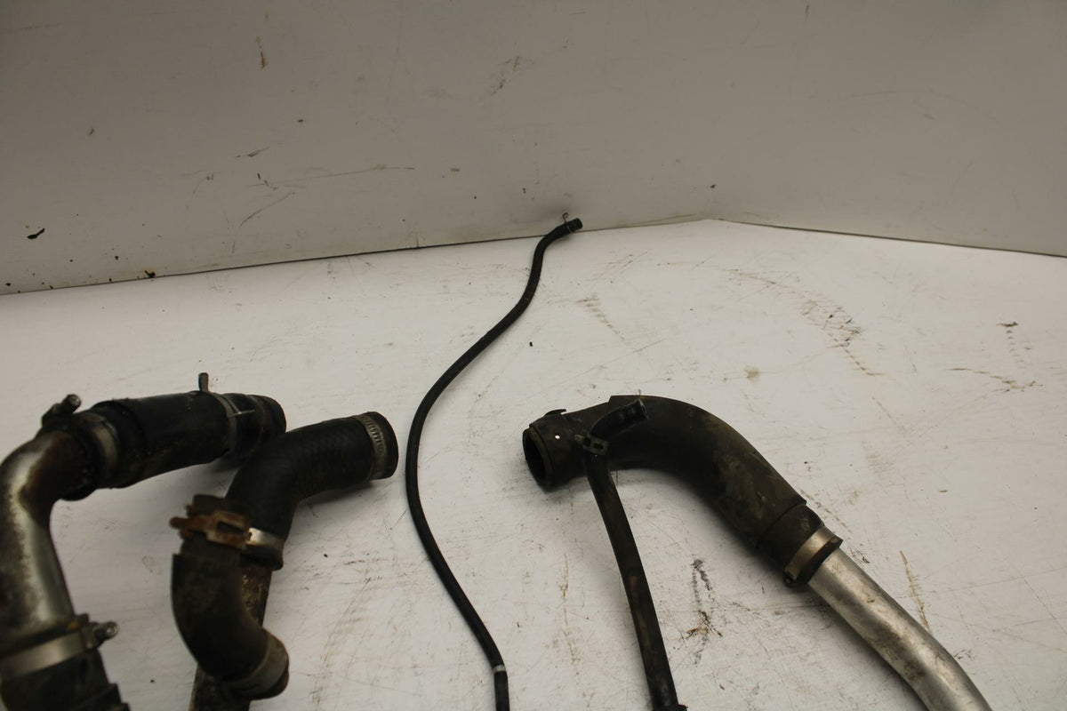 07 YAMAHA YZF R6 2c0 RADIATOR HOSES ENGINE COOLANT WATER PIPES HOSE BB284