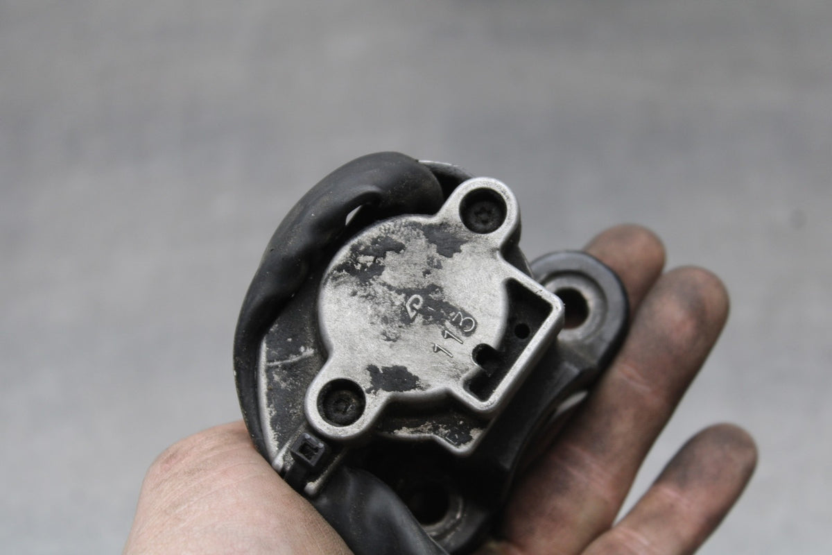 08-10 SUZUKI GSXR 600 IGNITION LOCK W KEY BB202