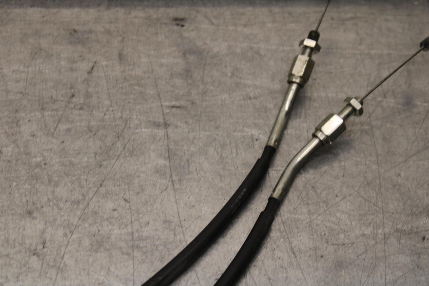 11-24 SUZUKI GSXR  600 750 THROTTLE CABLES LINES BB95