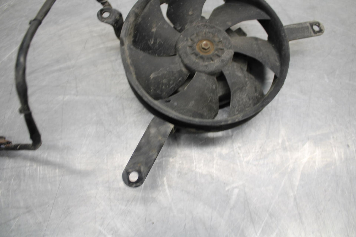 03-04 YAMAHA YZF R6  ENGINE RADIATOR COOLING FAN BB481